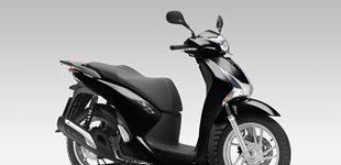 Honda SH Mode 125 2014 vs Honda SH125i 2013