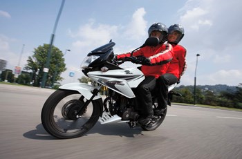 Honda CBF 125 2013 - Bild 10