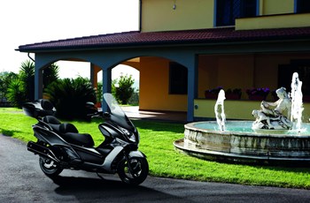 Honda SW-T 400 2013 - Bild 7