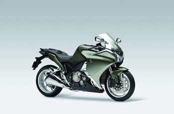 Honda VFR 1200 F 2013 - Bild 4