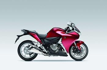 Honda VFR 1200 F 2013 - Bild 6