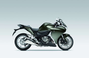 Honda VFR 1200 F 2013 - Bild 7
