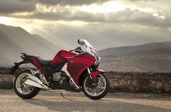 Honda VFR 1200 F 2013 - Bild 8