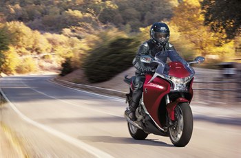 Honda VFR 1200 F 2013 - Bild 9