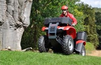 Honda TRX 420 FA Rancher 2013 - Bild 9