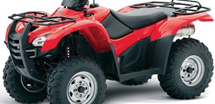 Kawasaki Brute Force 750 4x4i 2015 vs Honda TRX 420 FA Rancher 2013