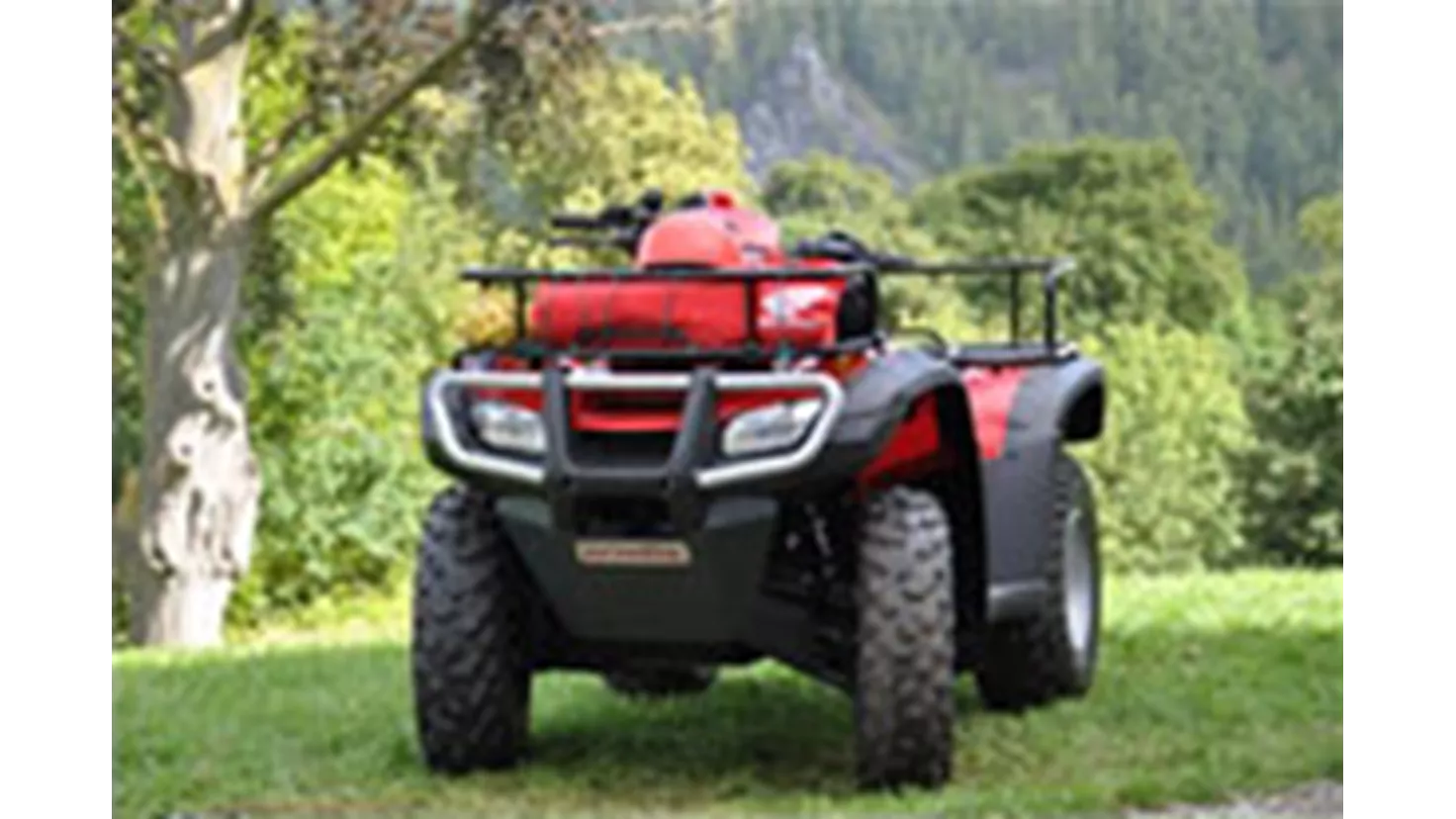Honda TRX 500 FE Foreman - datos técnicos, precios, opiniones