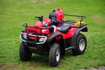 Honda TRX 500 FE Foreman 2013 - Bild 11