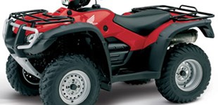 Honda TRX 500 FE Foreman 2013 vs Honda CBR 600 RR 2009