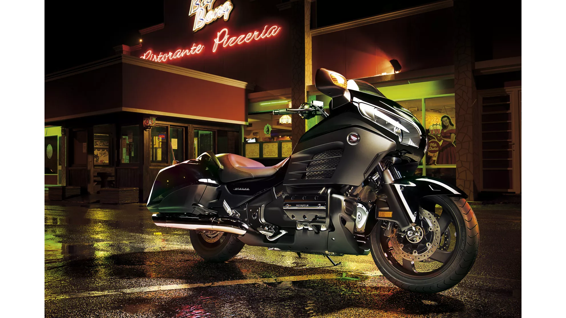 Honda Goldwing F6B - Image 3 Honda Goldwing F6B - Image 3