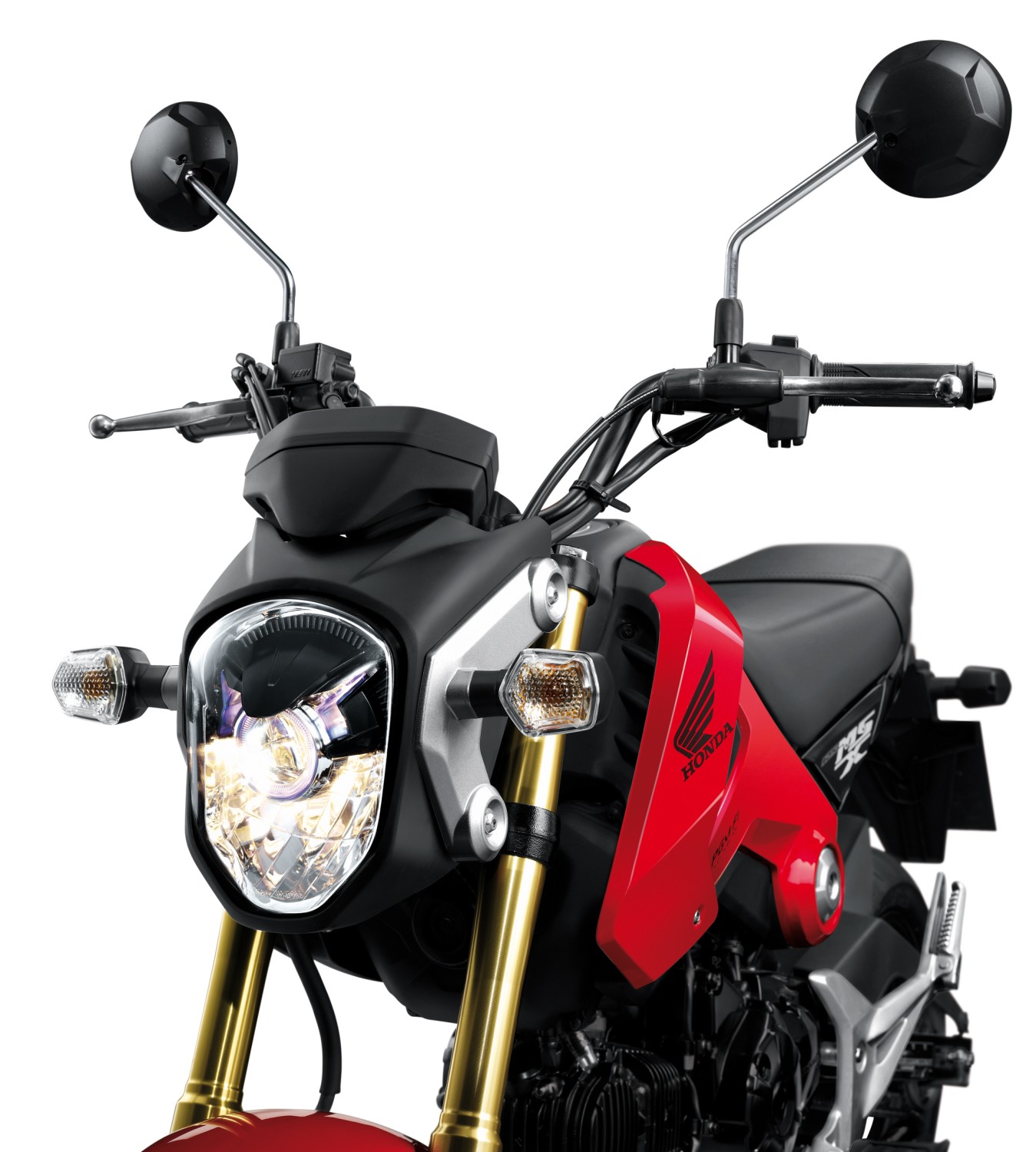 Motorrad Vergleich Derbi Cross City 125 2010 vs. Honda MSX 125 2013