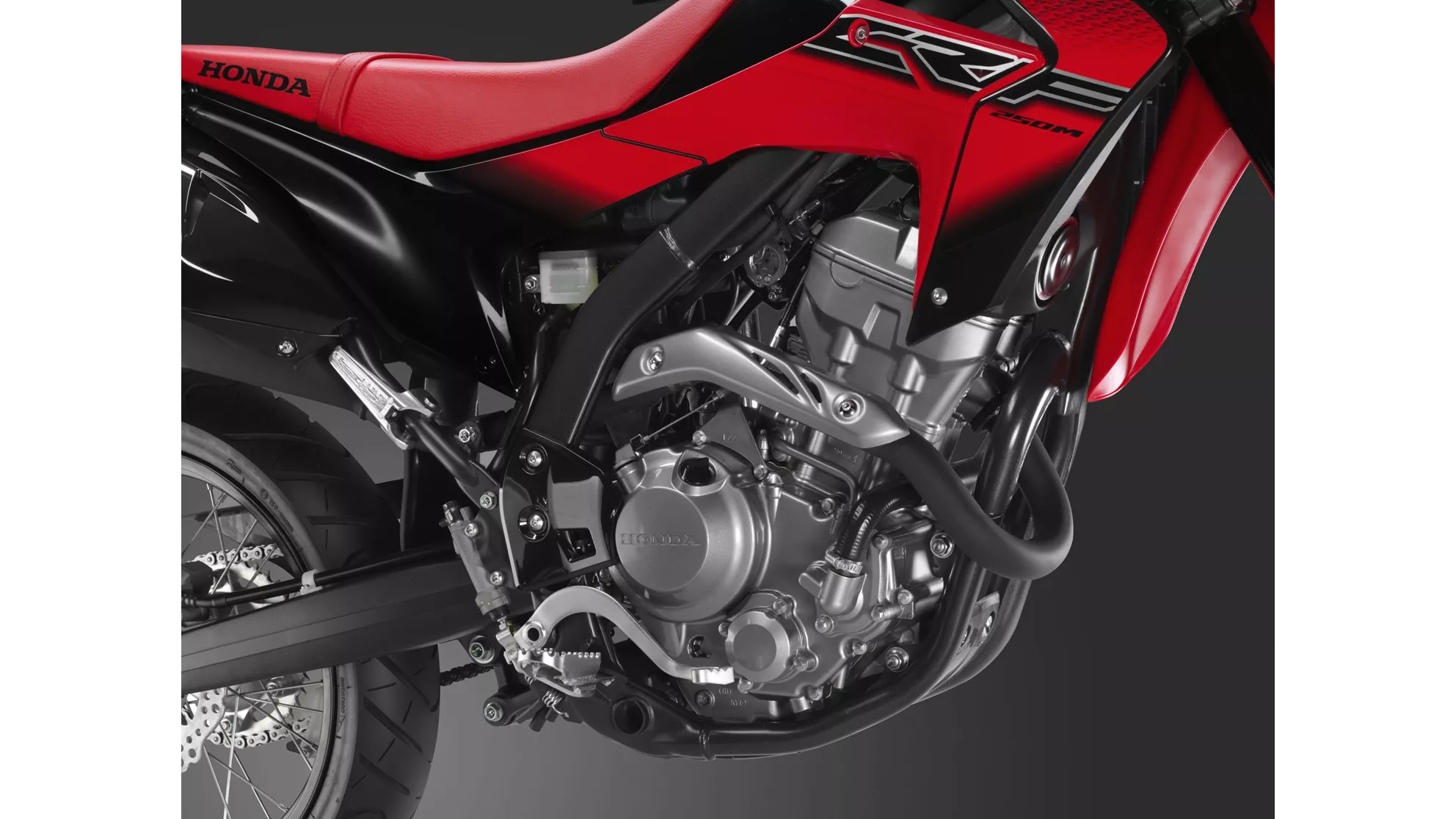 Honda CRF250M - Image 4 Honda CRF250M - Image 4