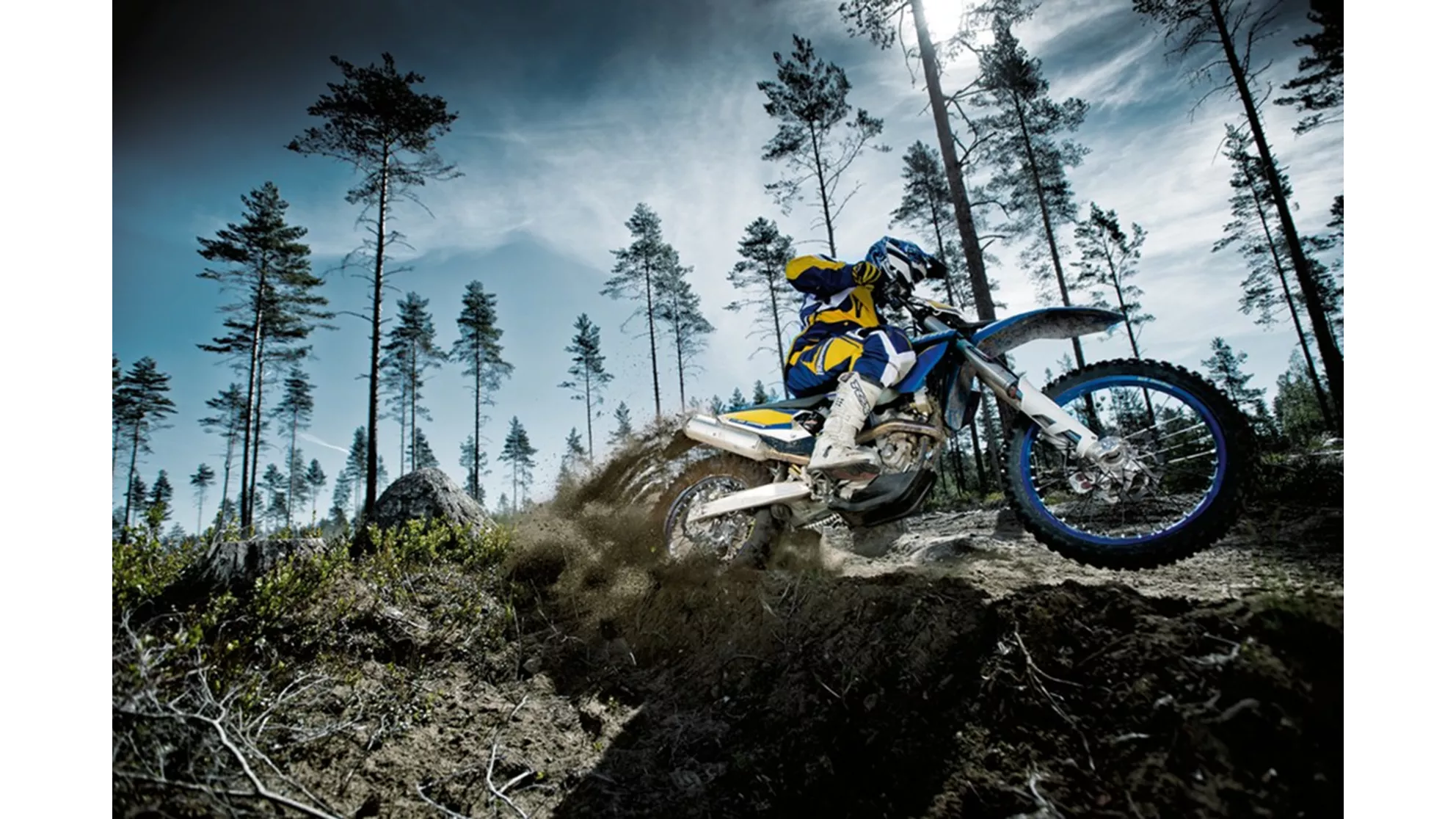 Husaberg FE 350 - Image 2 Husaberg FE 350 - Image 2