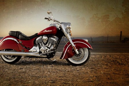 Indian Chief Classic 2013