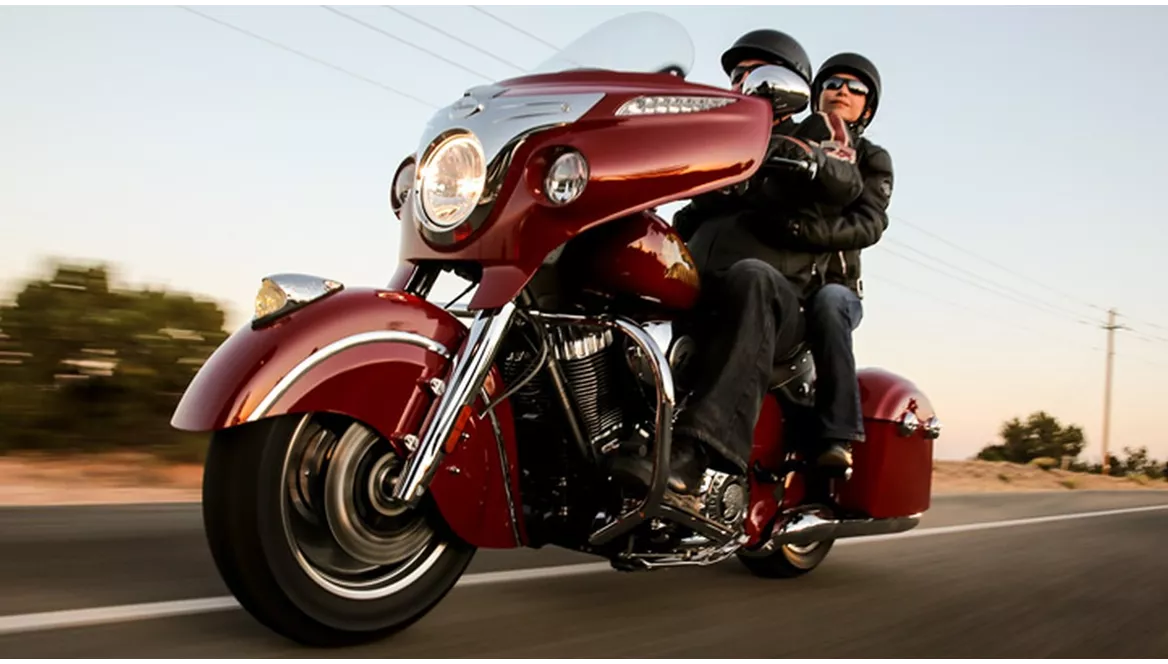 Indian Chieftain 2013