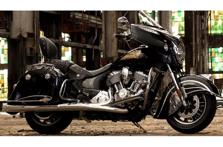 Indian Chieftain 2013