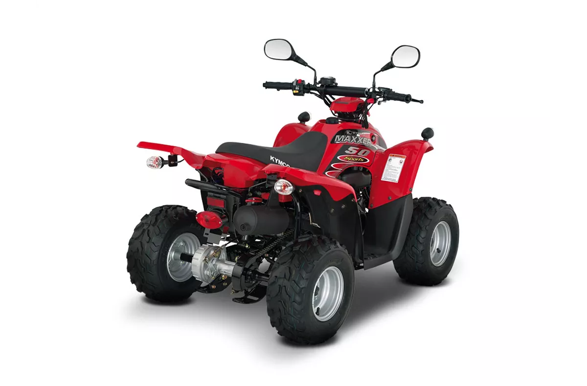 Kymco Maxxer 50 Kymco Maxxer 50