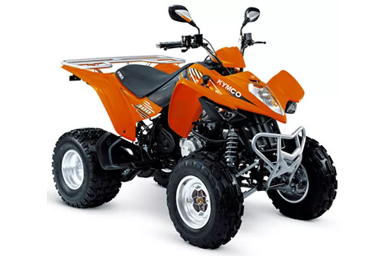 Kymco Maxxer 300 2013 Kymco Maxxer 300 2013