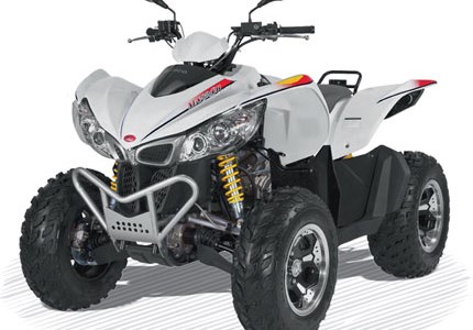 Kymco Maxxer 450i 2013