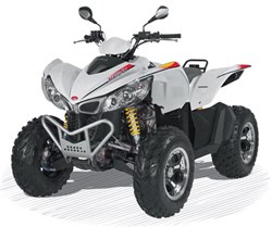 Kymco Maxxer 450i 2013