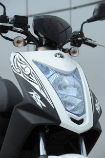 Kymco Agility RS Naked 50 - Obrázek 5