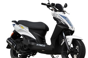 Kymco Agility RS Naked 50 2013 - Bild 12