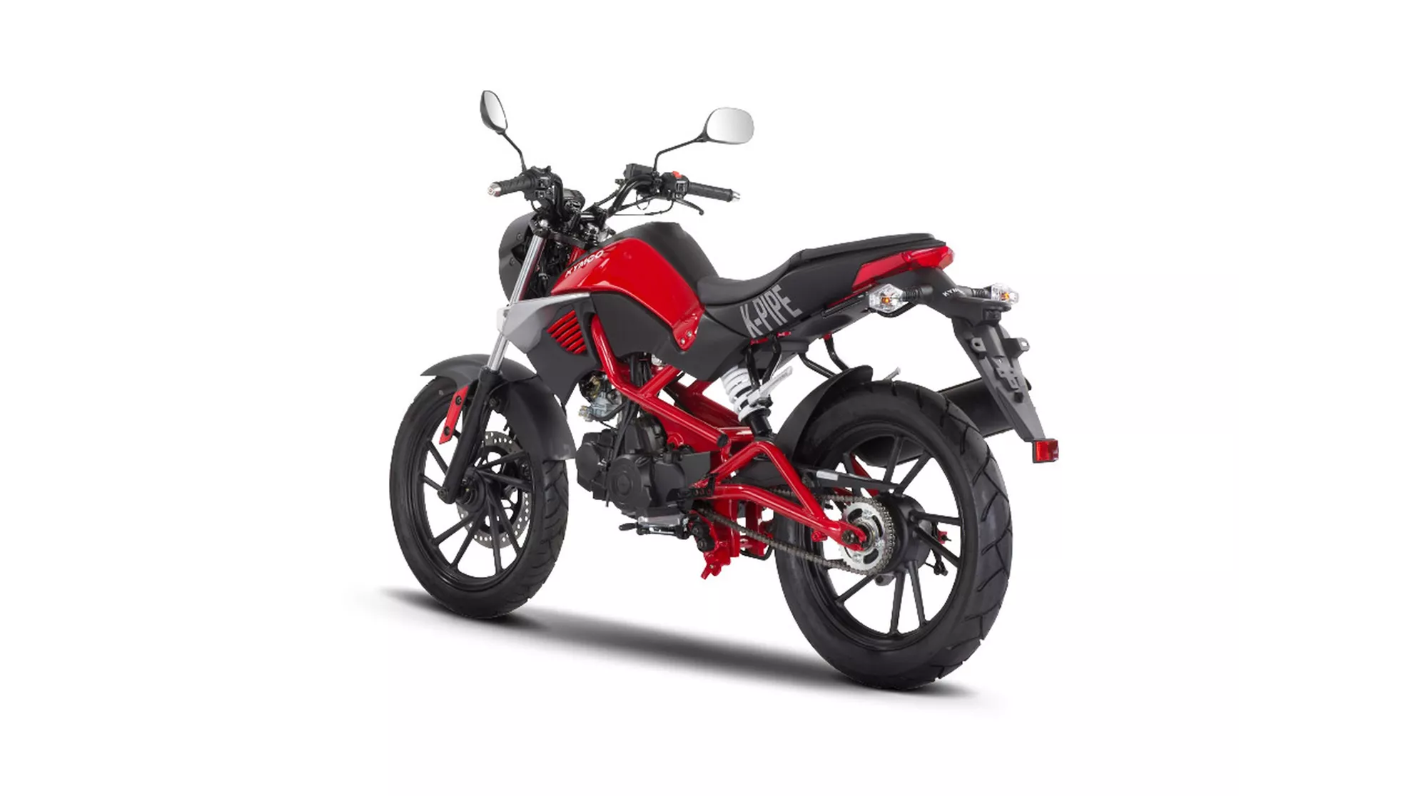 Kymco K-Pipe 125 - Image 4 Kymco K-Pipe 125 - Image 4