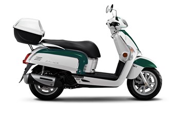 Kymco Like LX 50 2T 2013 - Bild 2