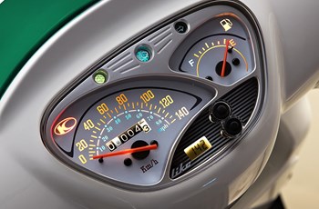 Kymco Like LX 50 2T 2013 - Bild 11