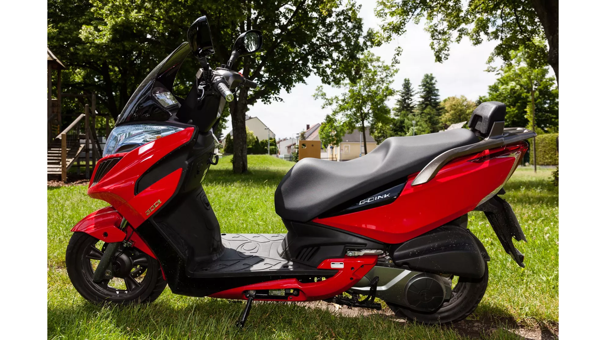Kymco G-Dink 300i - Image 9 Kymco G-Dink 300i - Image 9