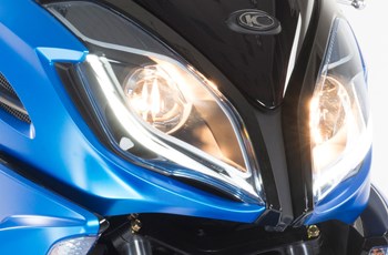 Kymco K-XCT 300i 2013 - Bild 5