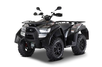 Kymco MXU 700 EXi 2013 - Bild 8