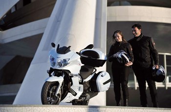 Moto Guzzi Norge GT 1200 8V 2013 - Bild 4 Moto Guzzi Norge GT 1200 8V 2013 - Bild 4