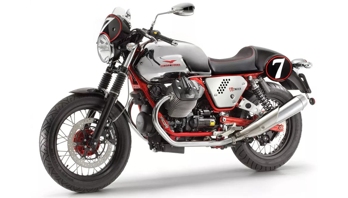 Moto Guzzi V7 Racer 2013 Moto Guzzi V7 Racer 2013