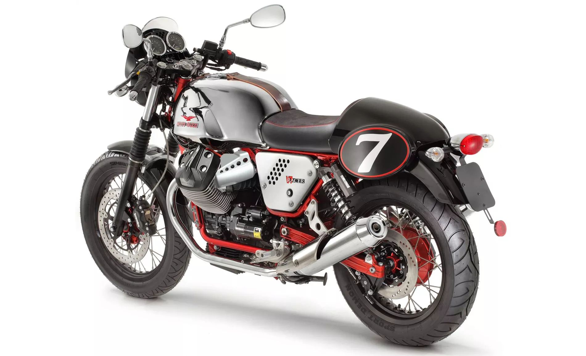 Moto Guzzi V7 Racer 2013 Moto Guzzi V7 Racer 2013