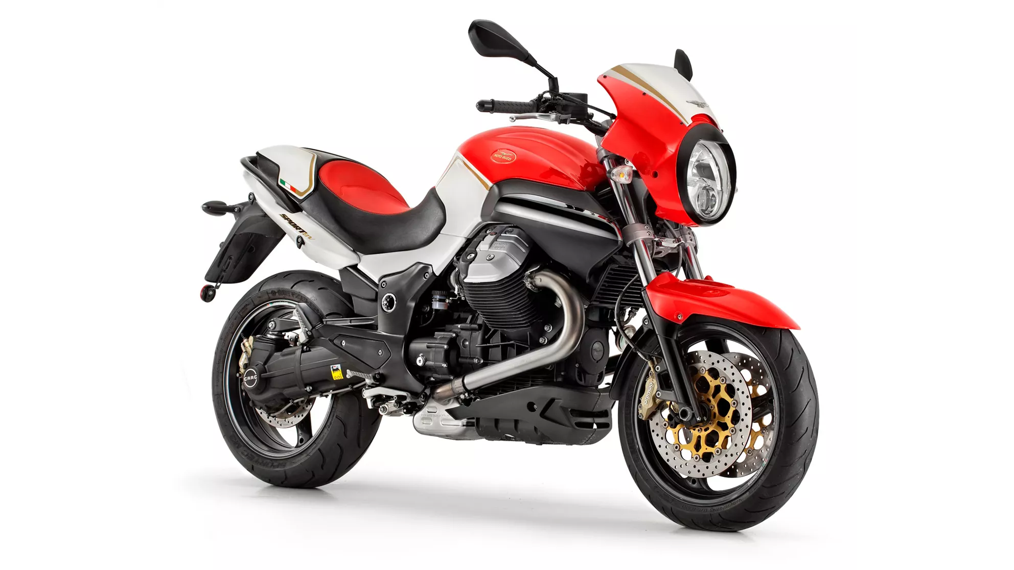 Moto Guzzi 1200 Sport Corsa 4V - Image 9 Moto Guzzi 1200 Sport Corsa 4V - Image 9