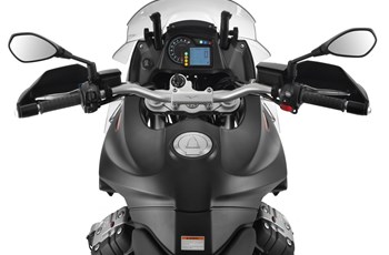 Moto Guzzi Stelvio 1200 8V NTX 2013 - Bild 2