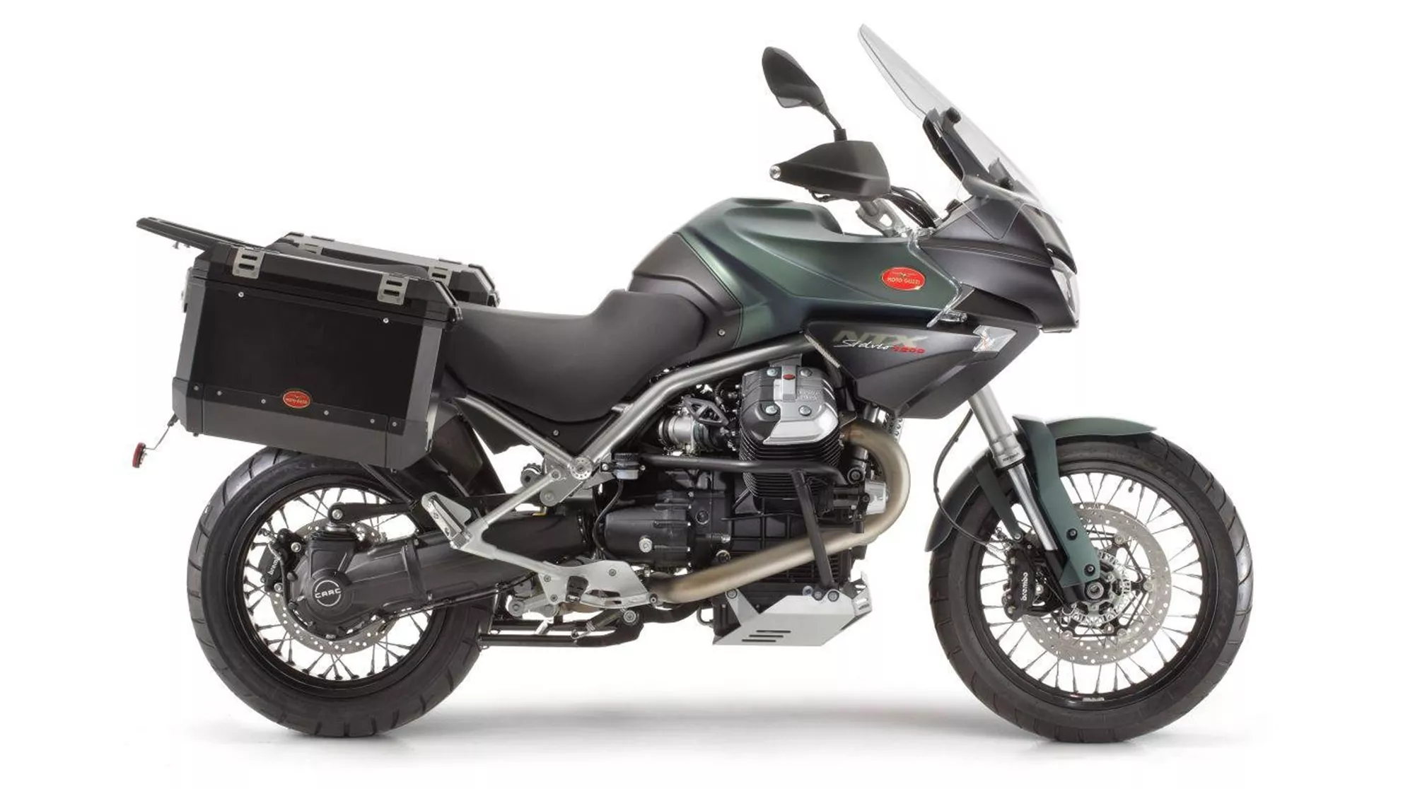 Moto Guzzi Stelvio 1200 8V NTX - Image 2 Moto Guzzi Stelvio 1200 8V NTX - Image 2