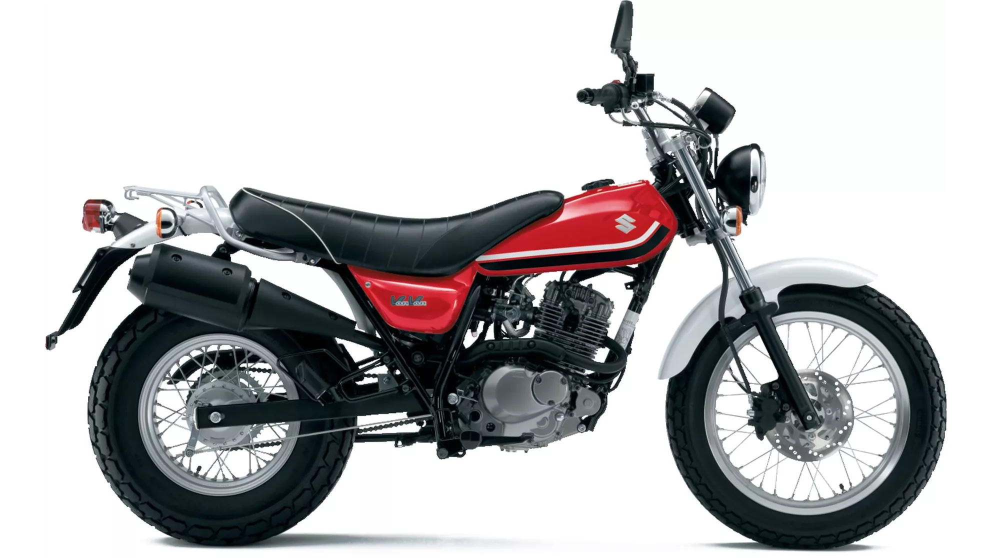 Suzuki VanVan 125 - Image 2 Suzuki VanVan 125 - Image 2