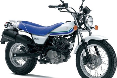 Suzuki VanVan 125 2013