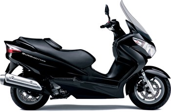 Suzuki Burgman 125 2013 - Bild 2