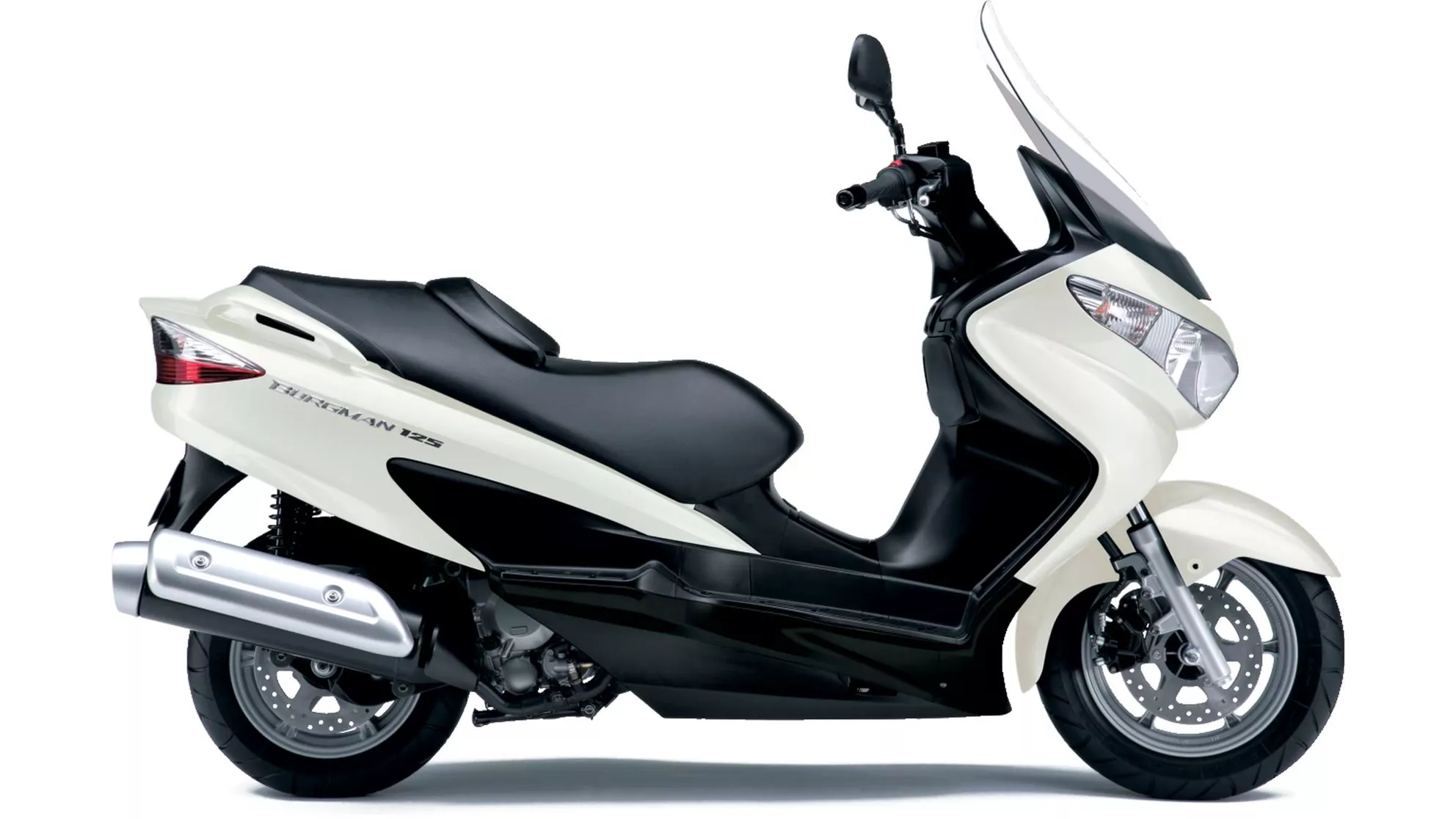 Suzuki Burgman 125 - Image 4 Suzuki Burgman 125 - Image 4