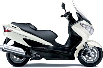 Suzuki Burgman 125 2013 - Bild 6