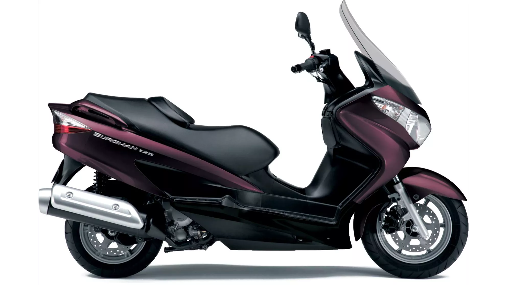 Suzuki Burgman 125 - Image 5 Suzuki Burgman 125 - Image 5