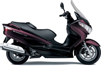 Suzuki Burgman 125 2013 - Bild 7