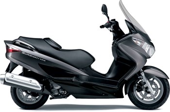 Suzuki Burgman 125 2013 - Bild 8