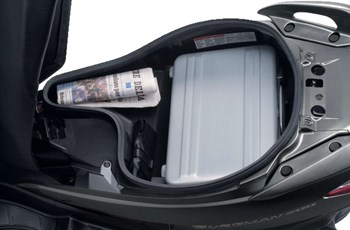 Suzuki Burgman 125 2013 - Bild 10