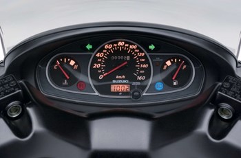 Suzuki Burgman 125 2013 - Bild 13