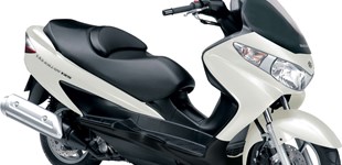 Honda PCX125 2017 vs Suzuki Burgman 125 2013