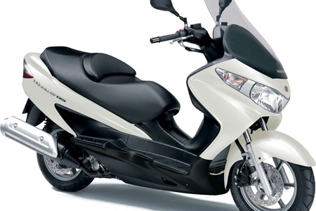Suzuki Burgman 125 2013